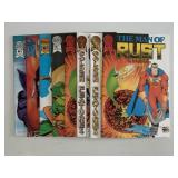 8 BLACKTHORNE COMICS SEE DESC.