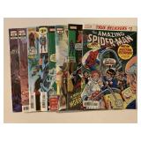 8 ASSORTED MARVEL COMICS SEE DESC.