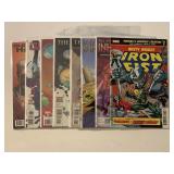 8 ASSORTED MARVEL COMICS SEE DESC.