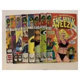 8 ASSORTED MARVEL COMICS SEE DESC.