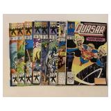 8 ASSORTED MARVEL COMICS SEE DESC.