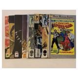 8 ASSORTED MARVEL COMICS SEE DESC.