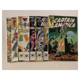 8 ASSORTED MARVEL COMICS SEE DESC.