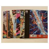 8 ASSORTED MARVEL COMICS SEE DESC.