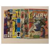 8 ASSORTED MARVEL COMICS SEE DESC.
