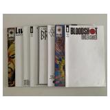 8 VALIANT COMICS SEE DESC.