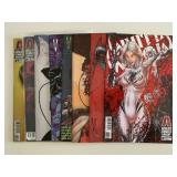 5 VEROTIK & 3 ABSOLUTE COMICS SEE DESC.