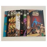8 ASSORTED COMICS SEE DESC.
