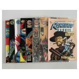 8 ASSORTED COMICS SEE DESC.