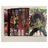 8 CHAOS COMICS SEE DESC.