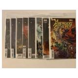 8 ASSORTED MARVEL COMICS SEE DESC.