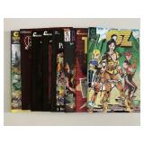 8 CALIBER COMICS SEE DESC ADULT READ