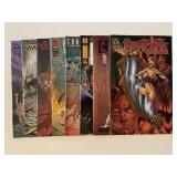 8 ASSORTED AVATAR COMICS SEE DESC.