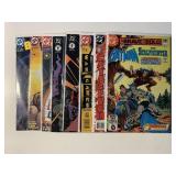 8 ASSORTED DC COMICS SEE DESC.
