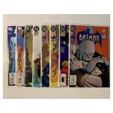 8 ASSORTED DC COMICS SEE DESC.