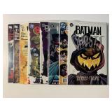 8 ASSORTED DC GRAPHIC NOVELS COMICS SEE DESC.