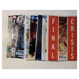 8 ASSORTED DC COMICS SEE DESC.