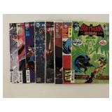 8 ASSORTED DC COMICS SEE DESC.