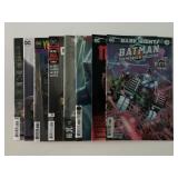 8 ASSORTED DC COMICS SEE DESC.