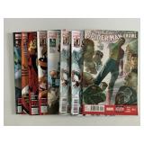 8 MARVEL COMICS SEE DESC.