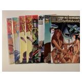 8 ASSORTED COMICS SEE DESC.