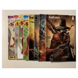 8 IMAGE COMICS SEE DESC.