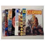 8 ASSORTED COMICS SEE DESC.