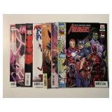 8 ASSORTED MARVEL COMICS SEE DESC.