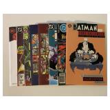 8 ASSORTED DC COMICS SEE DESC.