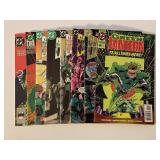 8 ASSORTED DC COMICS SEE DESC.