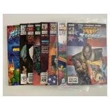 7 NOW & 1 RENEGADE COMICS SEE DESC.