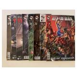 8 ASSORTED ZENESCOPE COMICS SEE DESC.