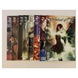 8 ASSORTED ZENESCOPE COMICS SEE DESC.