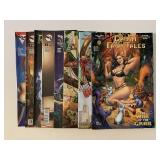 8 ASSORTED ZENESCOPE COMICS SEE DESC.