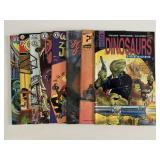 6 KITCHEN SINK & 2 ETERNITY COMICS SEE DESC.