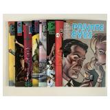 8 ETERNITY COMICS SEE DESC.