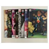 8 MARVEL COMICS SEE DESC.