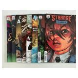 8 MARVEL COMICS SEE DESC.