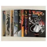 8 BROAD SWORD COMICS SEE DESC. ADULT READ
