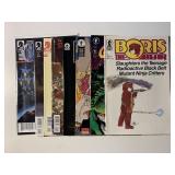 8 ASSORTED DARK HORSE COMICS  COMICS SEE DESC.
