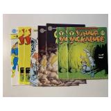 8 ASSORTED COMICS SEE DESC.