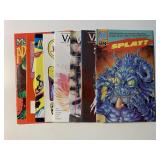 8 ASSORTED COMICS SEE DESC.