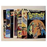 8 ASSORTED COMICS SEE DESC.