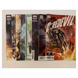 8 ASSORTED MARVEL COMICS SEE DESC.