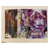 8 ASSORTED MARVEL COMICS SEE DESC.
