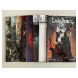 8 BOUNDLESS COMICS SEE DESC.