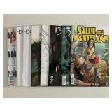 8 TITAN COMICS ADULT READ SEE DESC.