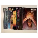 8 ASSORTED COMICS ADULT READ SEE DESC.