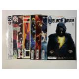 8 ASSORTED DC COMICS SEE DESC.