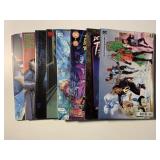 8 DC COMICS GRAPHIC NOVELS SEE DESC.